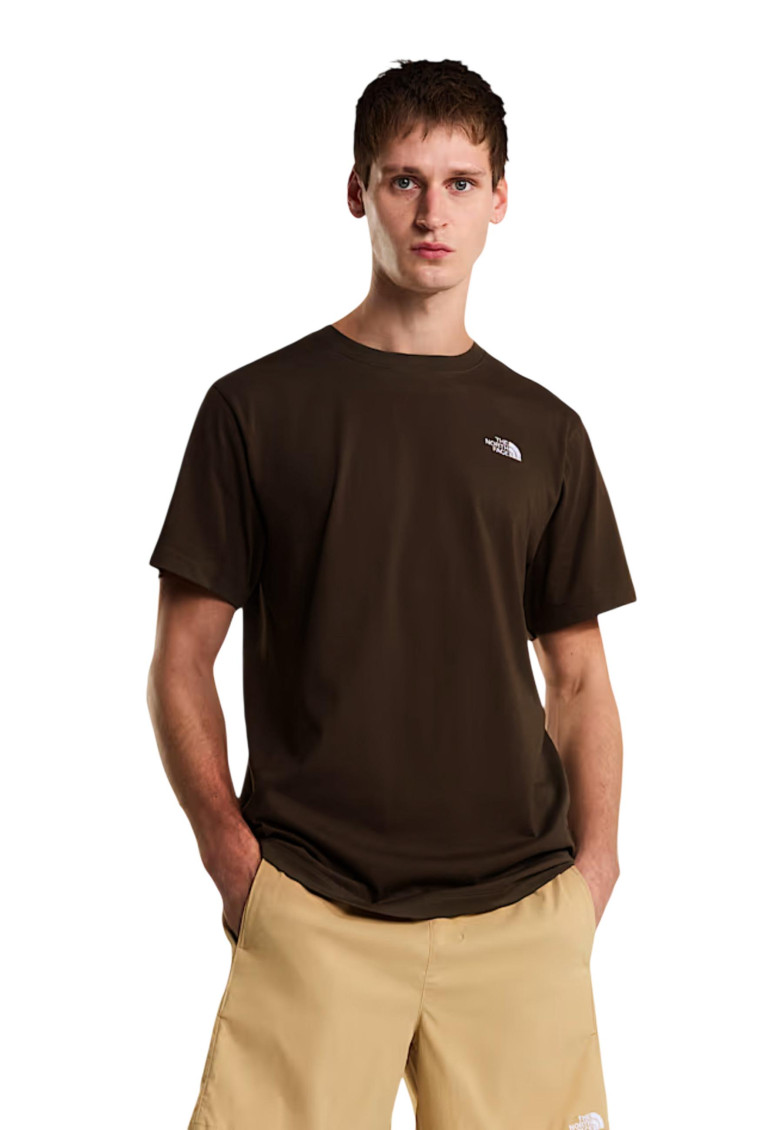 Dark Brown Logo T-Shirt