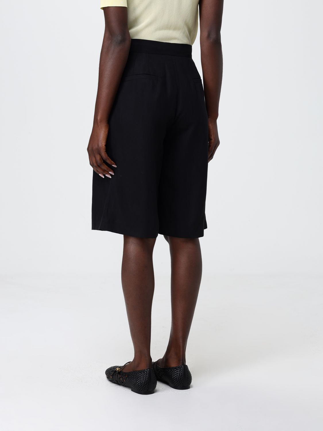Shorts Woman color Black