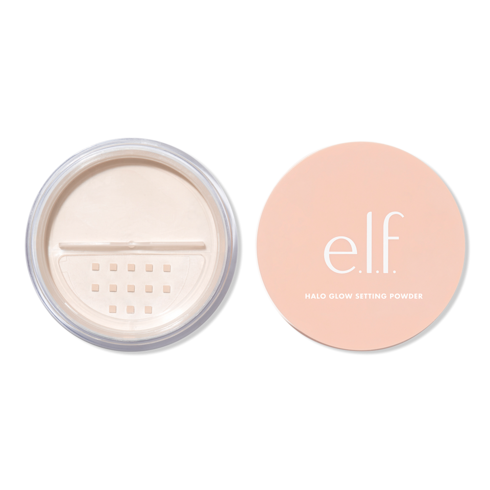 Halo Glow Setting Powder - Light Pink