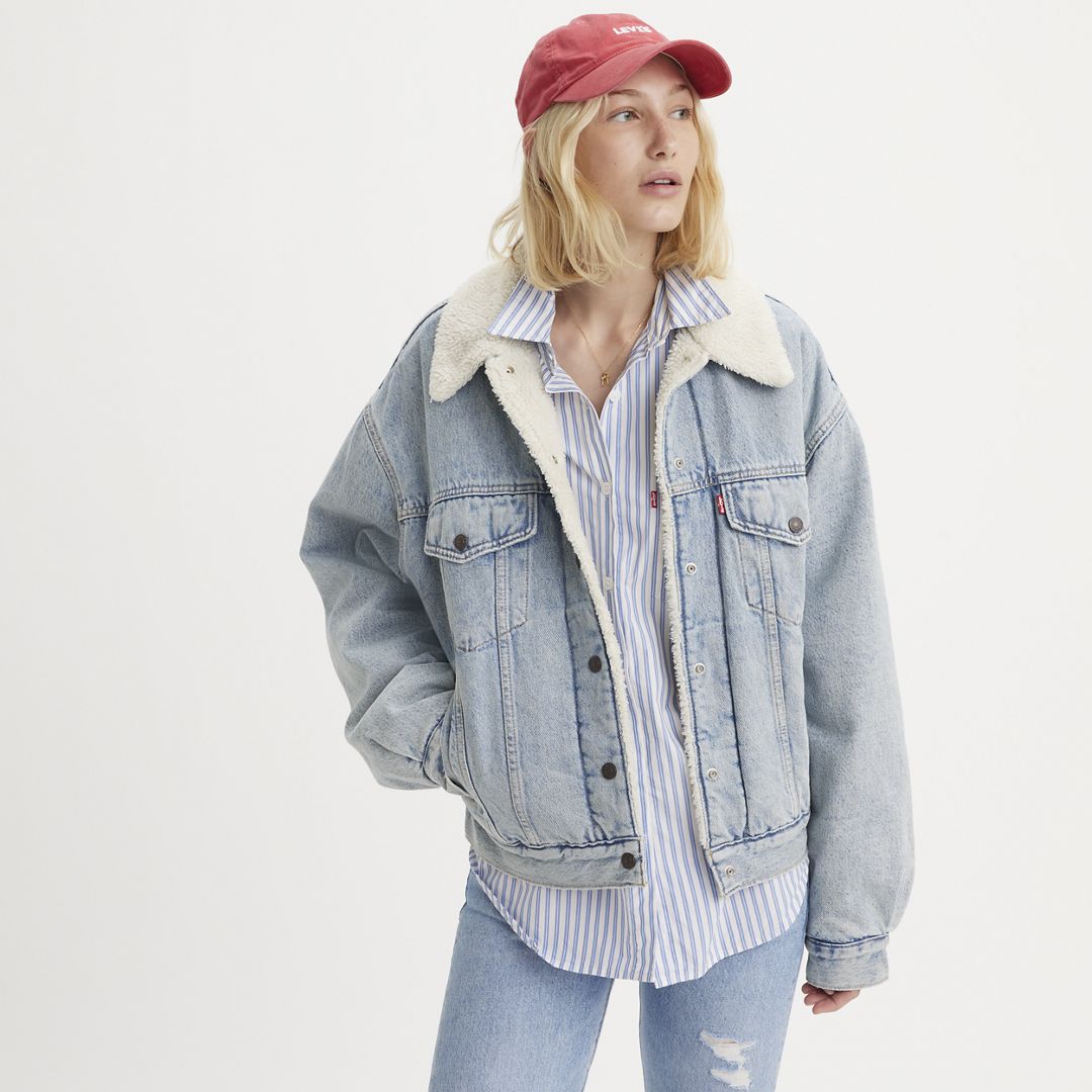 90s Sherpa Trucker Jacket