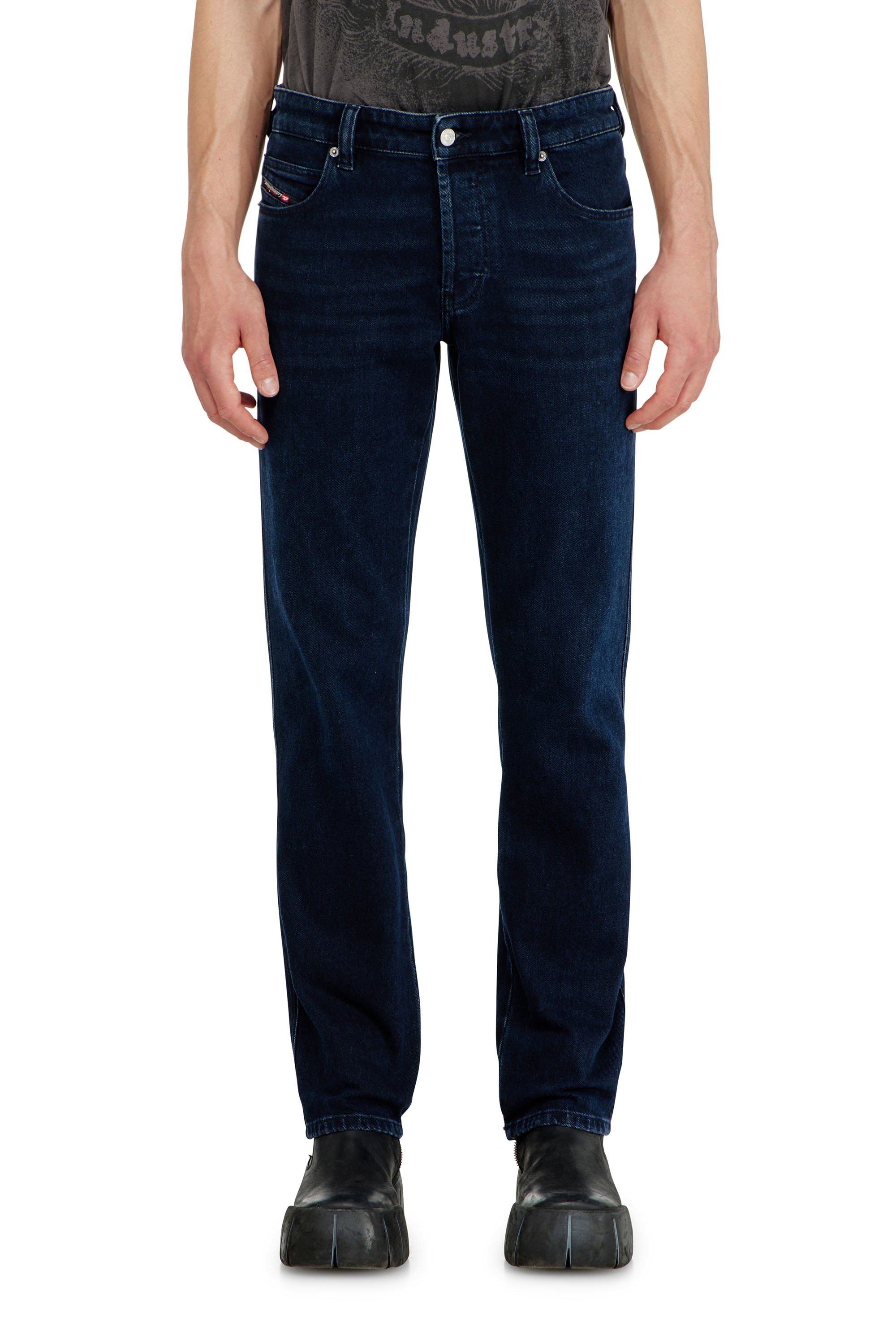 Slim Jeans Regular Waist 1993 D-Vyl - Jeans - Man - Blue