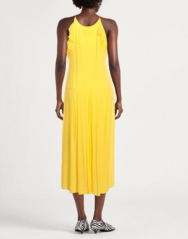 Woman Midi dress Yellow