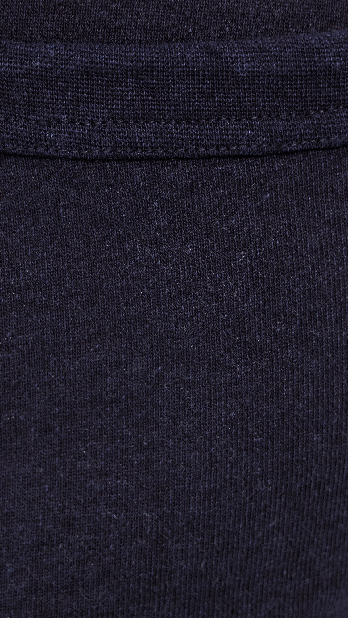 The Sunset Pants Rinsed Indigo Terry