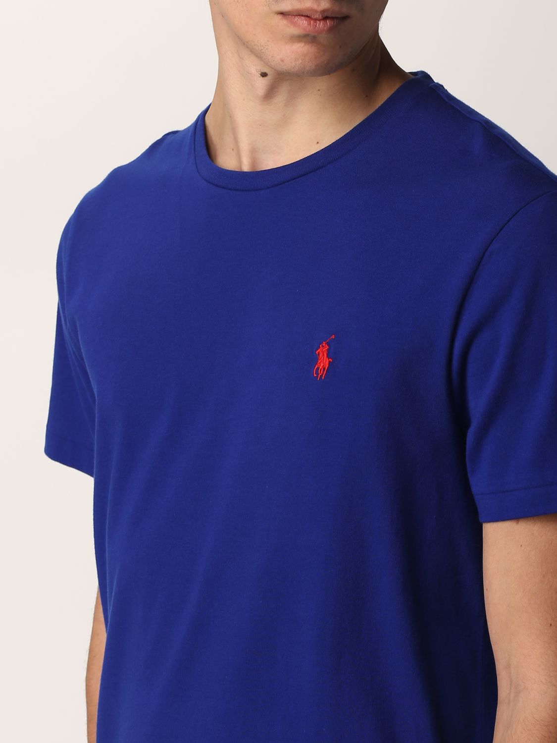 Cotton tshirt with logo