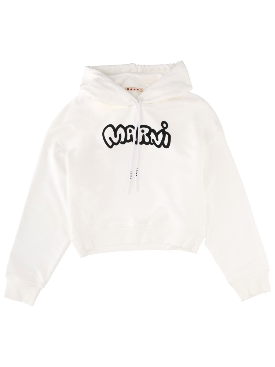 Sweatshirt with Logo