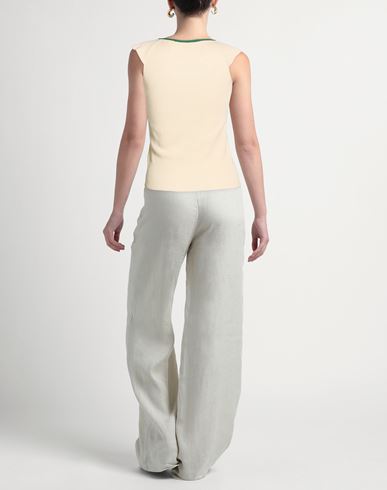 Woman Sweater Beige Size S Viscose, Acrylic, Elastane