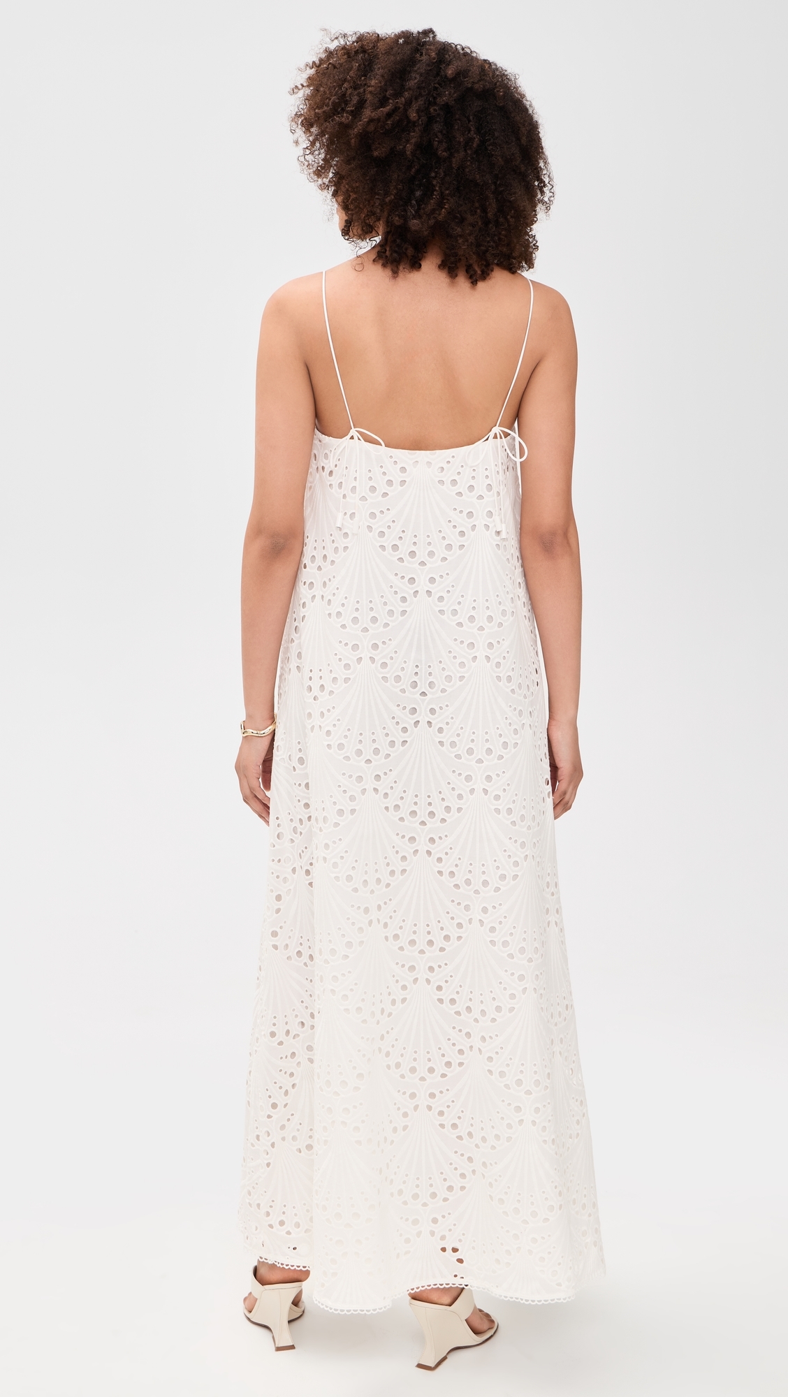 Elodie Dress Ivory