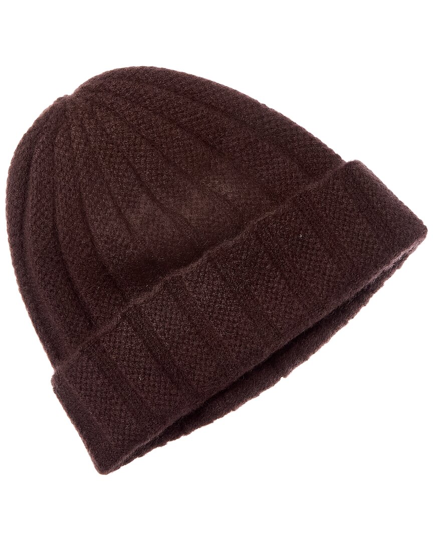 Sofiacashmere Novelty Rib Cashmere Hat