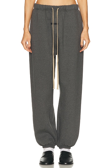 Fear of God ESSENTIALS Classic Sweatpant in Charcoal. - L also in XS