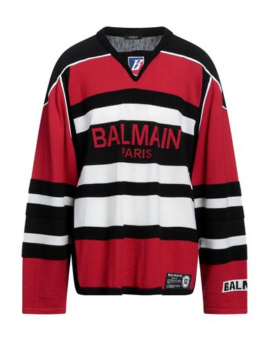Man Sweater Red