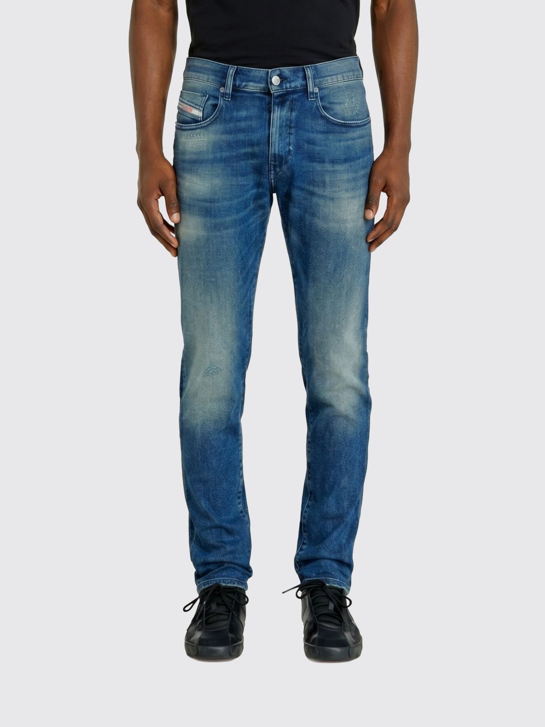 Jeans Men color Blue