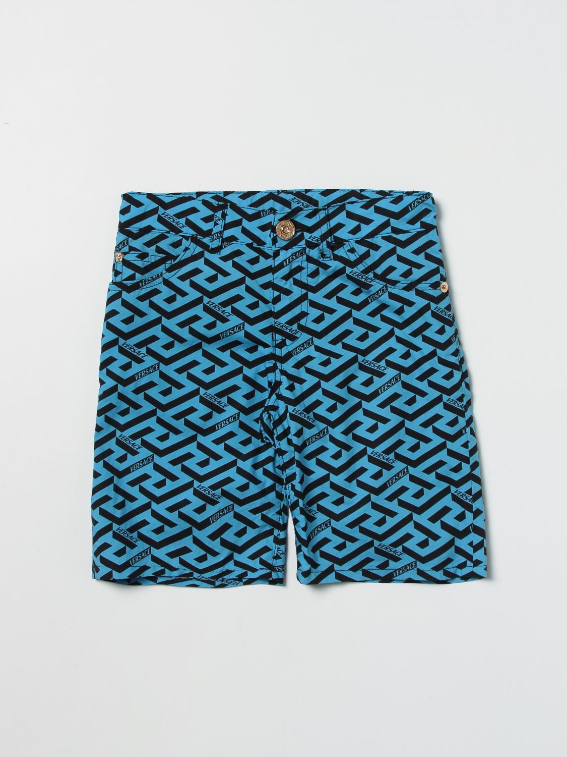 Shorts Kids color Sky