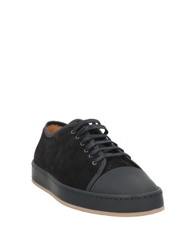 Aurélien Man Sneakers Black Size 7 Leather