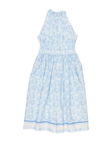 Kid Girl Kids' dress Light blue Size 12 Cotton