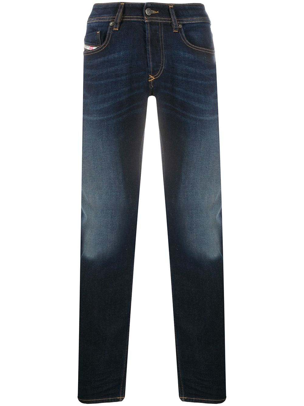 Sleenker skinny jeans - Blue