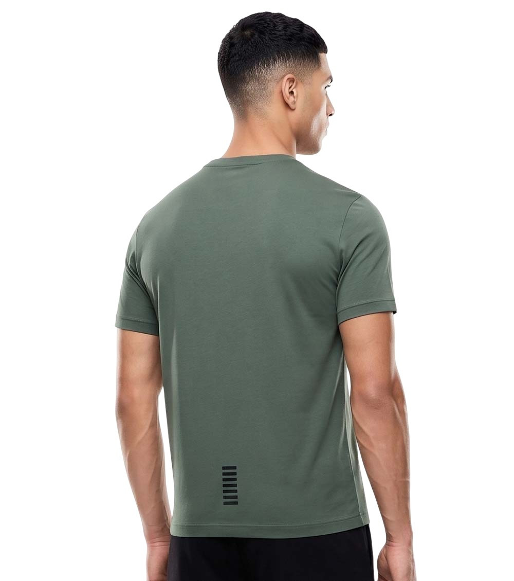 Green Crew Neck T-Shirt