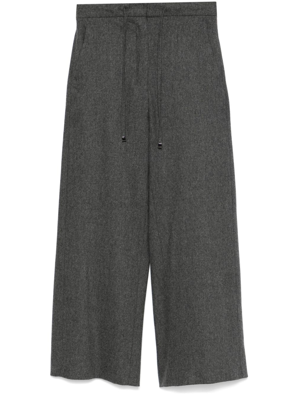 Cropped trousers - Grey