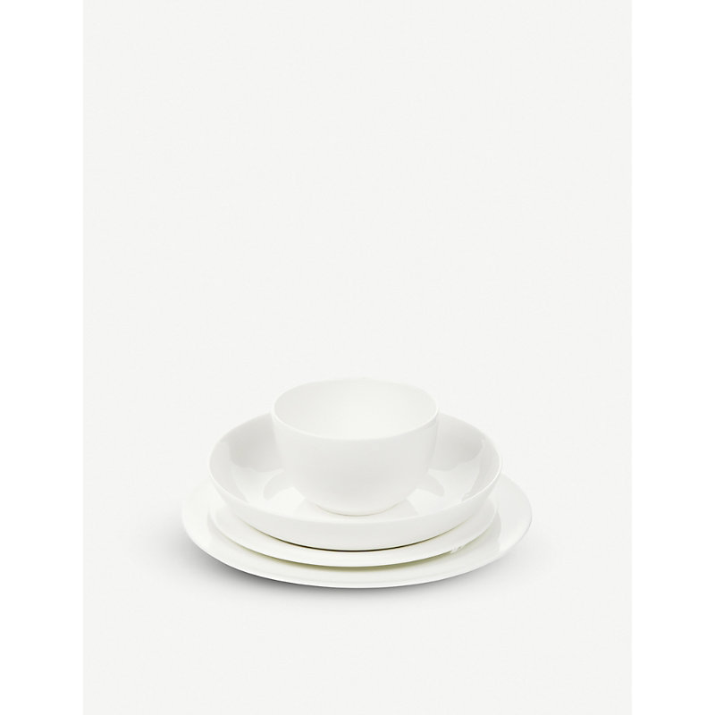 White Symons Bone China Dinner Plate 28cm 