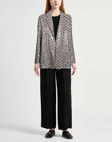 Woman Blazer Black Size ONESIZE Polyester