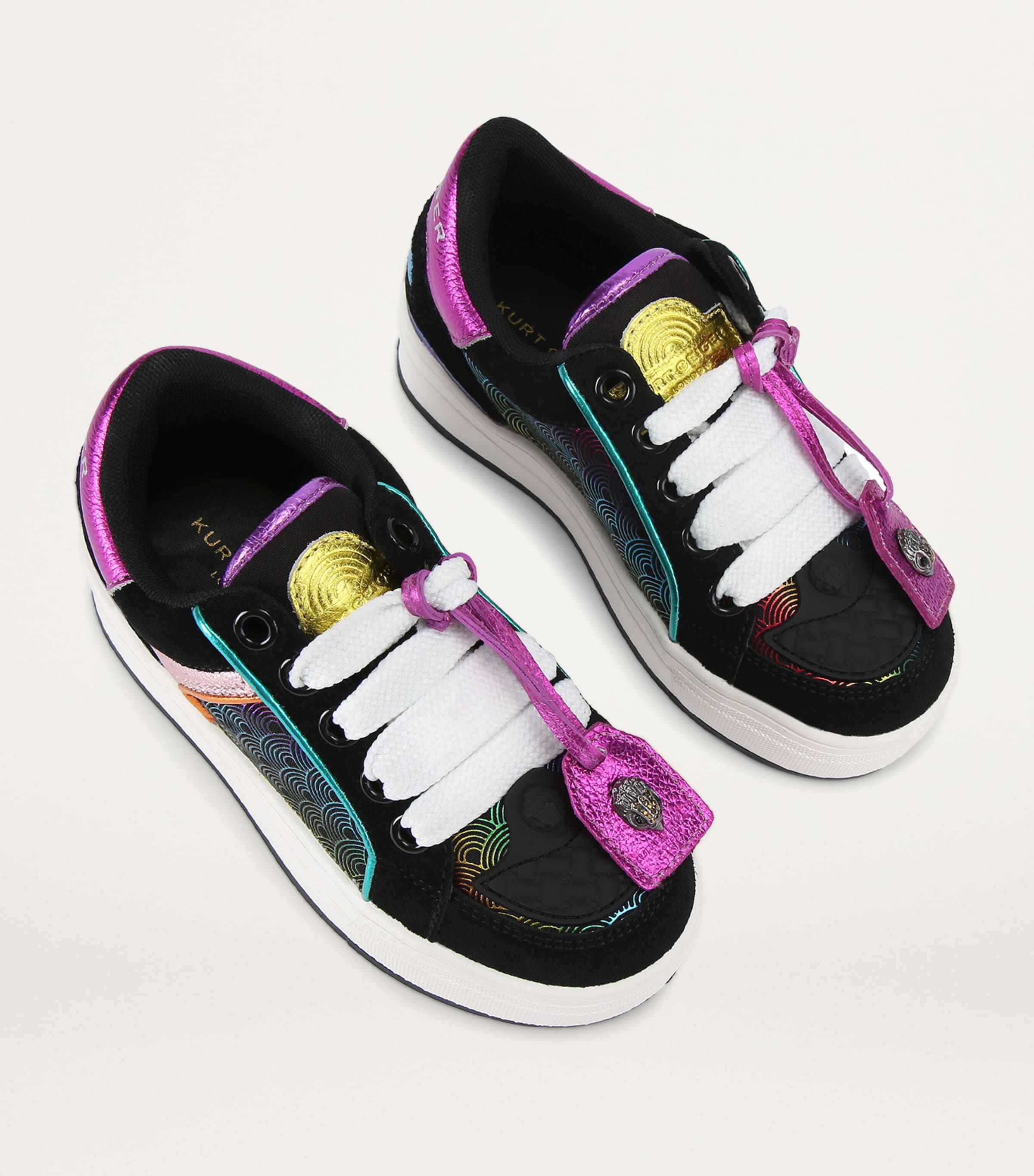 Leather Southbank Tag Sneakers