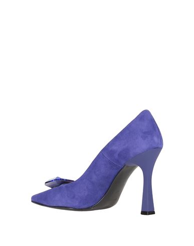 Ovyé Woman Pumps Bright blue Size 6 Leather