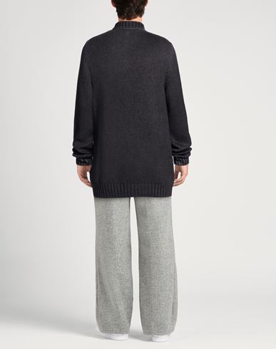 Man Sweater Charcoal Size 46 Wool