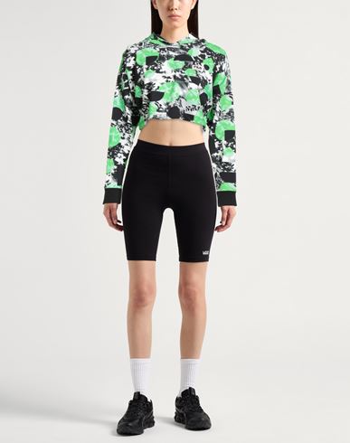 Woman Sweatshirt Black Size S Viscose, Polyamide, Elastane