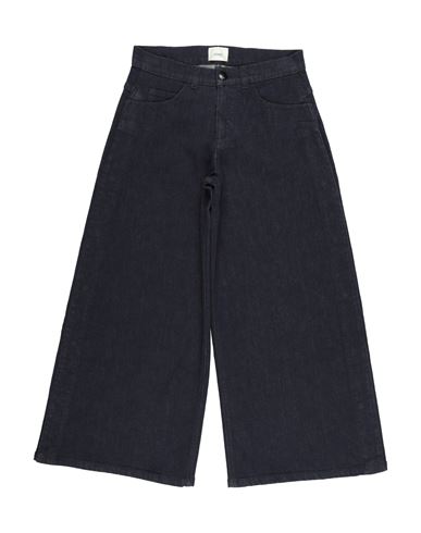 Kid Girl Jeans Blue Size 12 Cotton, Elastane