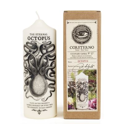 The Eternal Octopus Candela Artistica