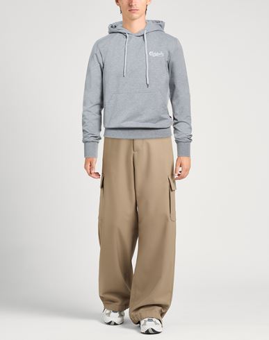 Man Sweatshirt Light grey Size M Cotton