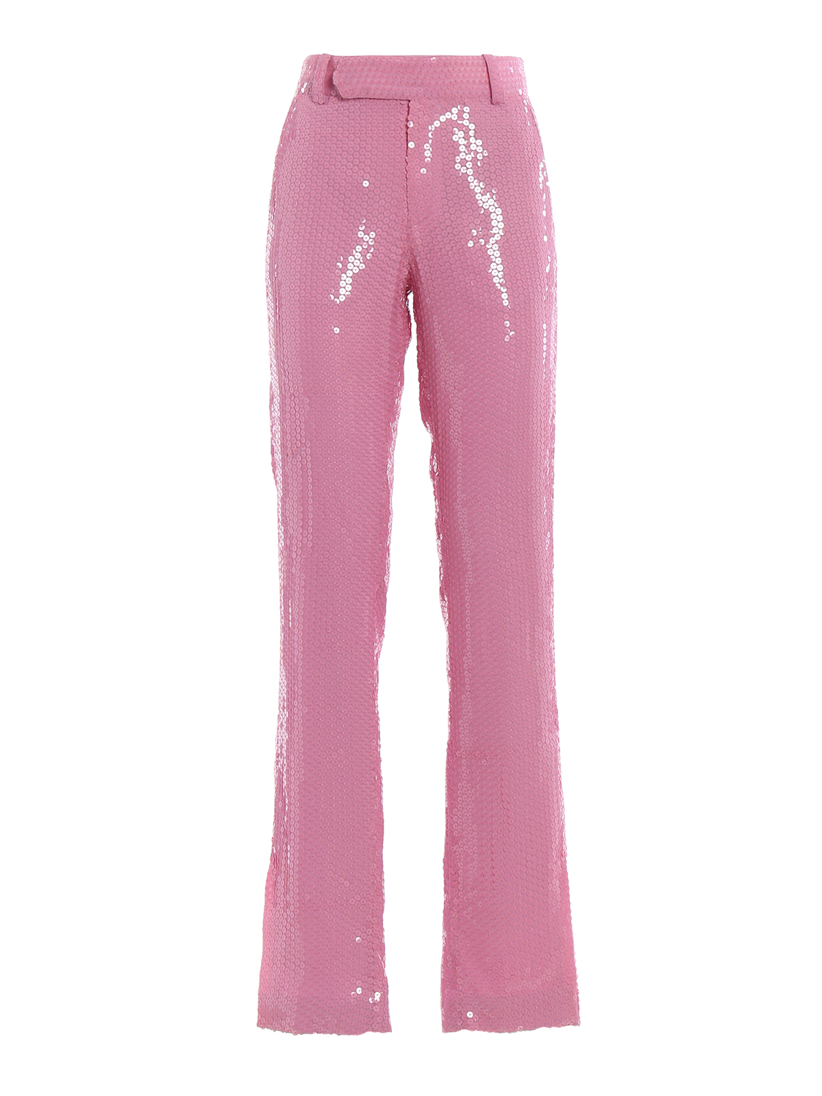 M. S.G. M. Pink sequined trousers