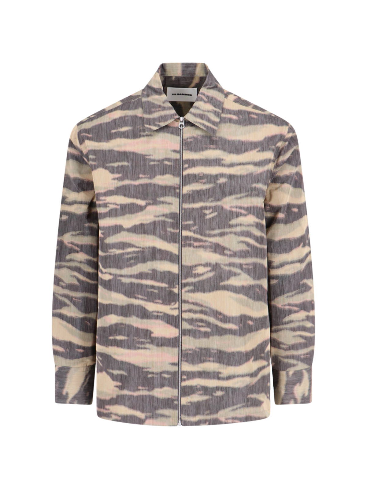 Men's Silk-Blend Shirt