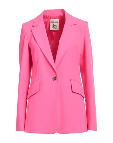 Woman Blazer Fuchsia