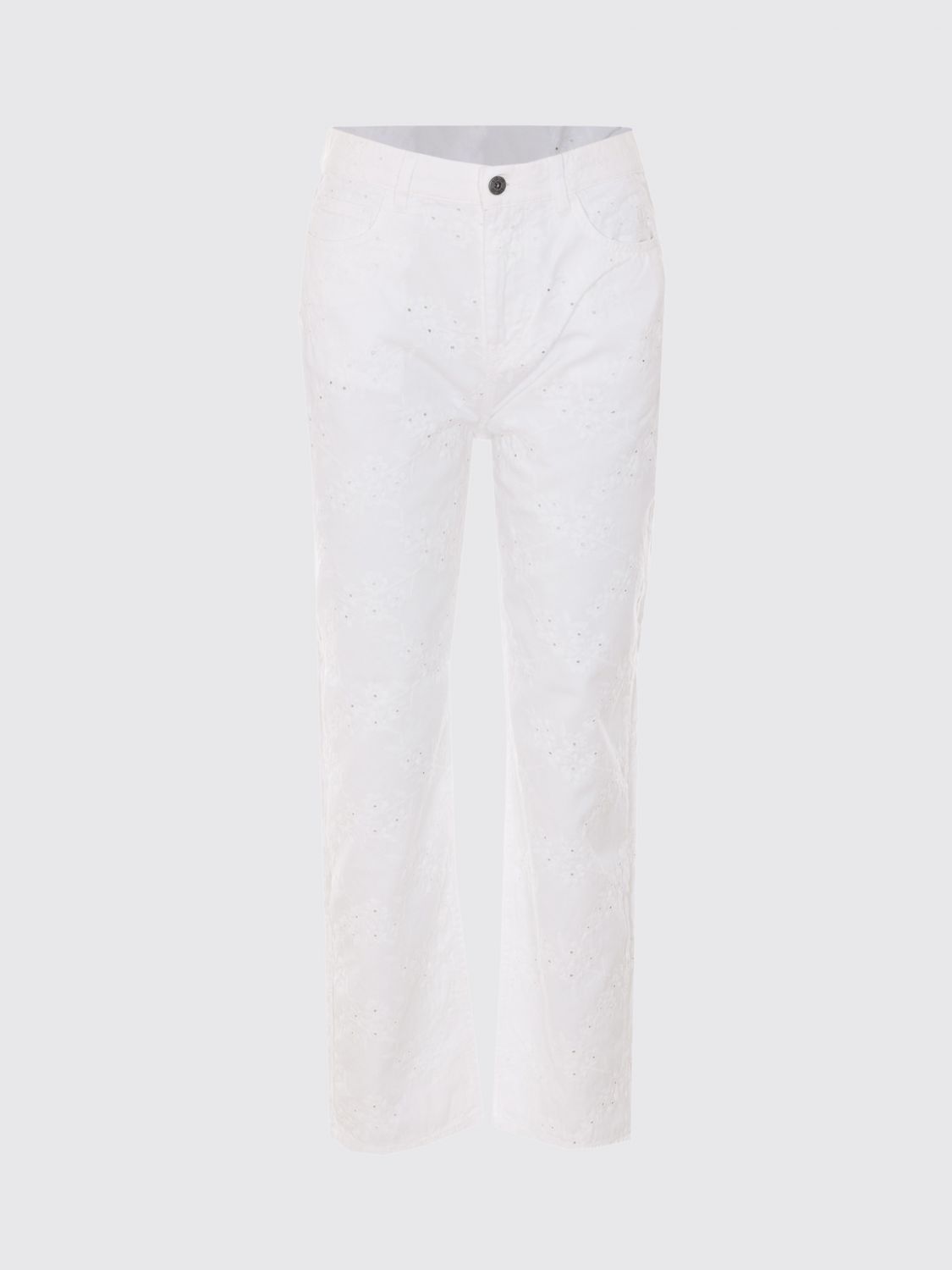 Pants Woman color White