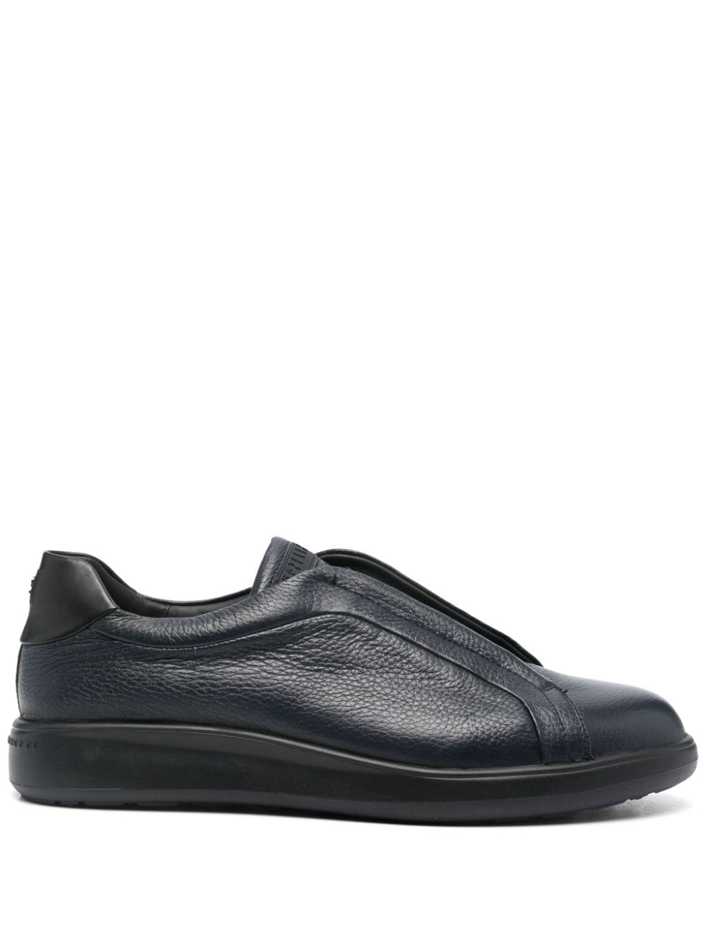 Leather sneakers - Blue