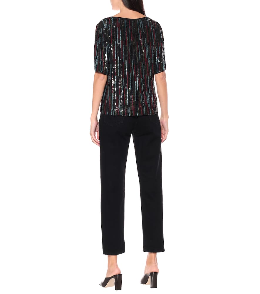 Nikky sequined top
