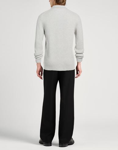 Man Cardigan Light grey Size 38 Cashmere
