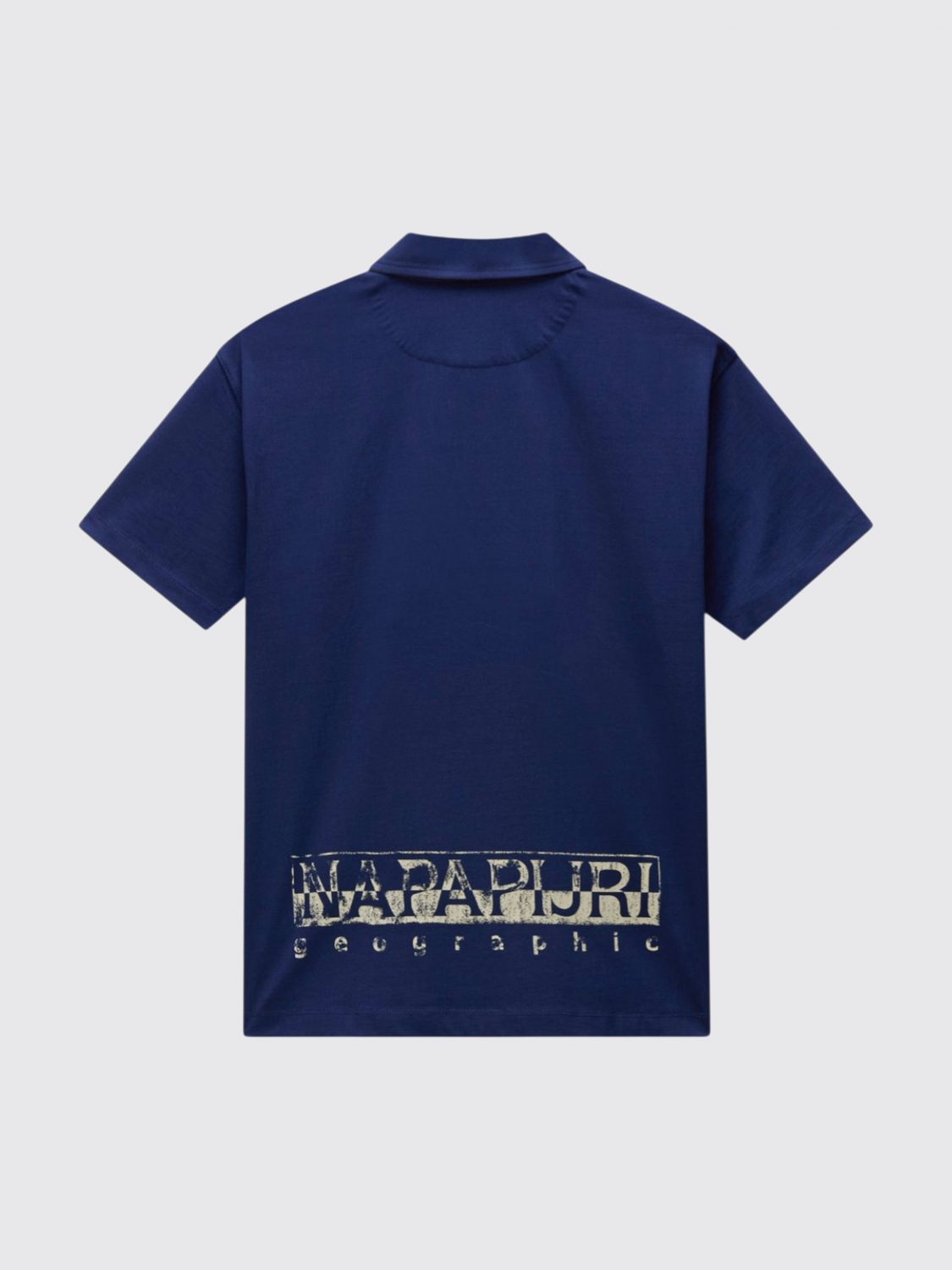 Polo Shirt Men color Blue