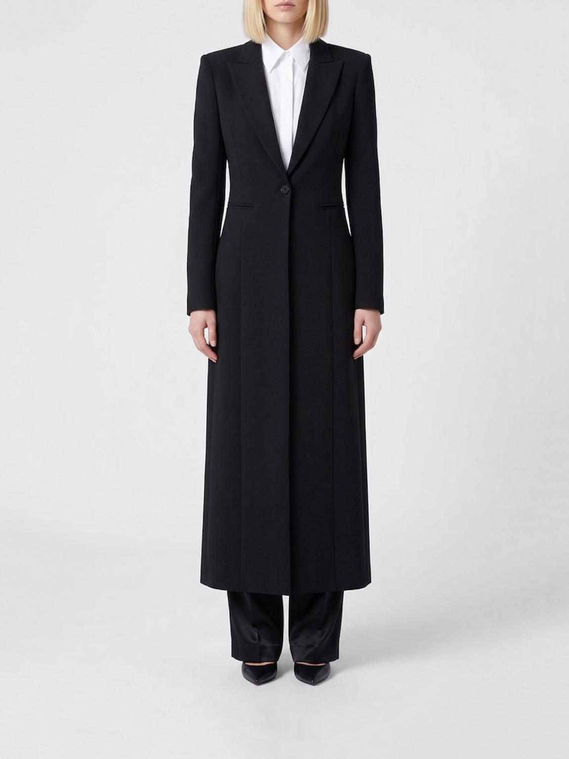 Single-Breasted Coat