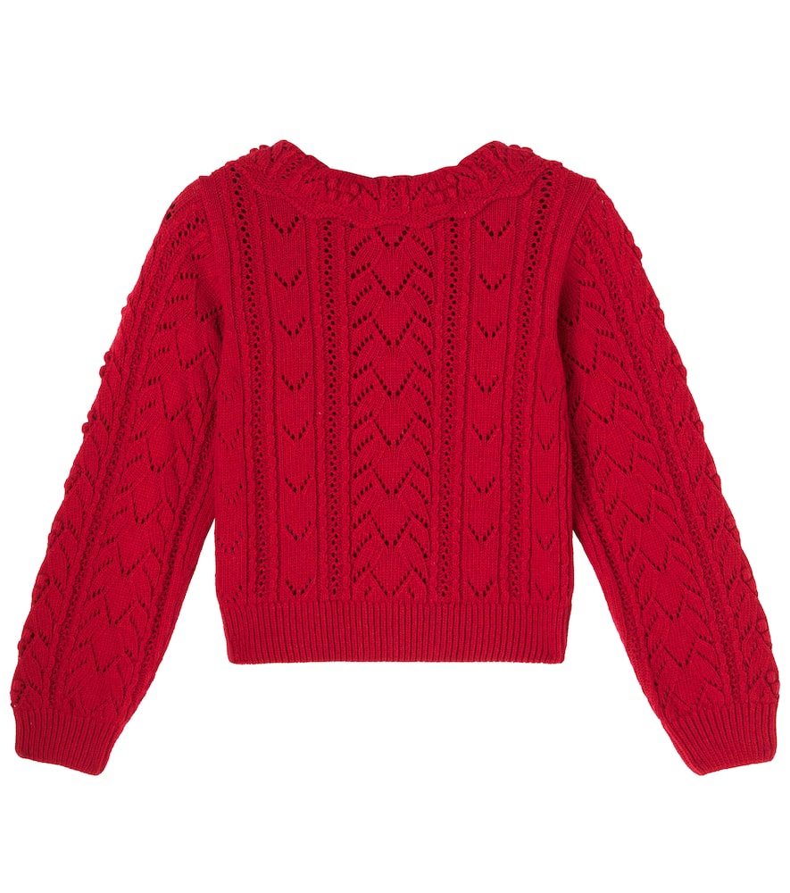 Lila crochet cardigan