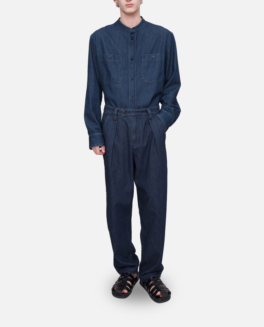 Renato Trouser Blue