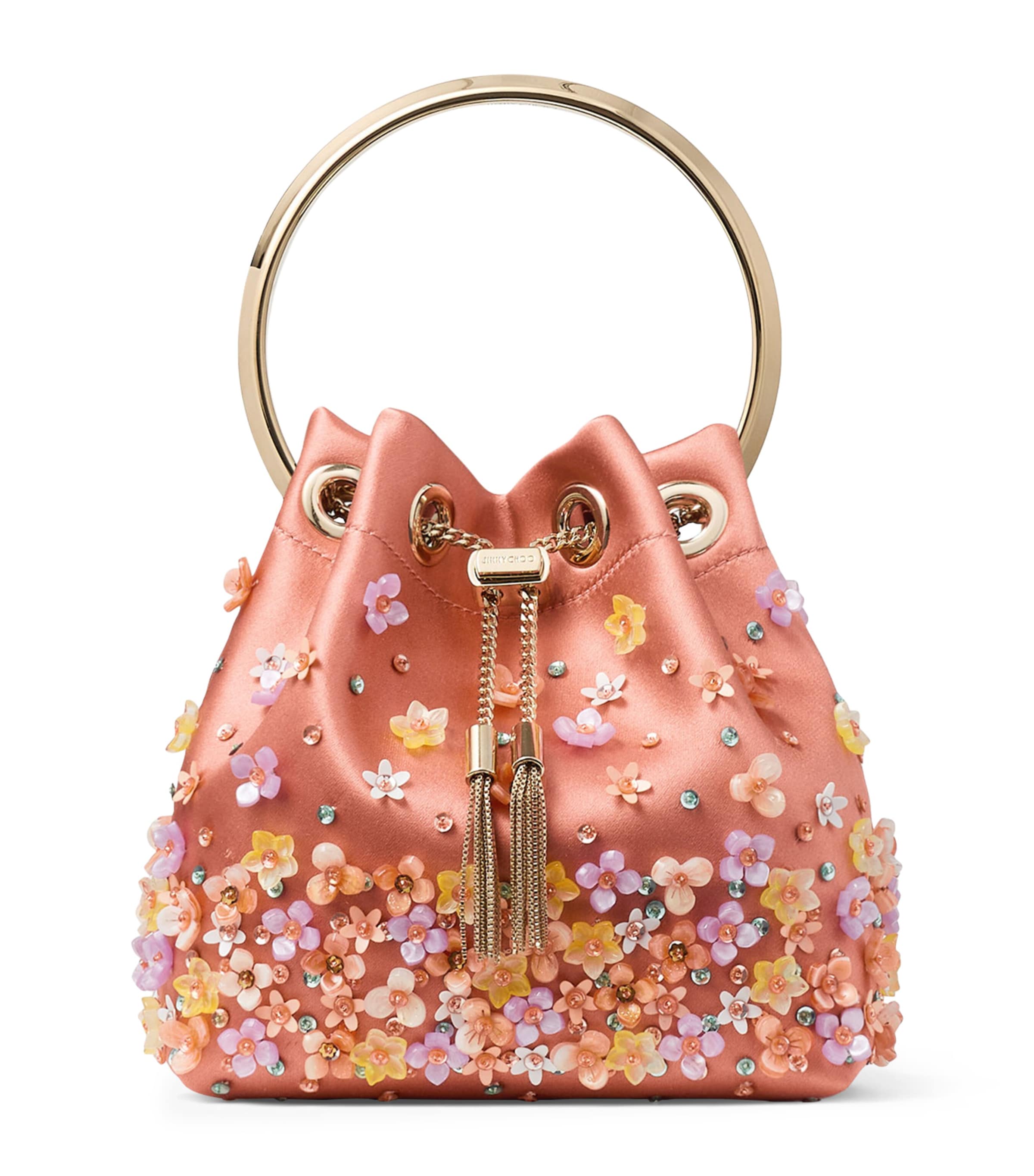 Bon Bon Embellished Top-Handle Bag