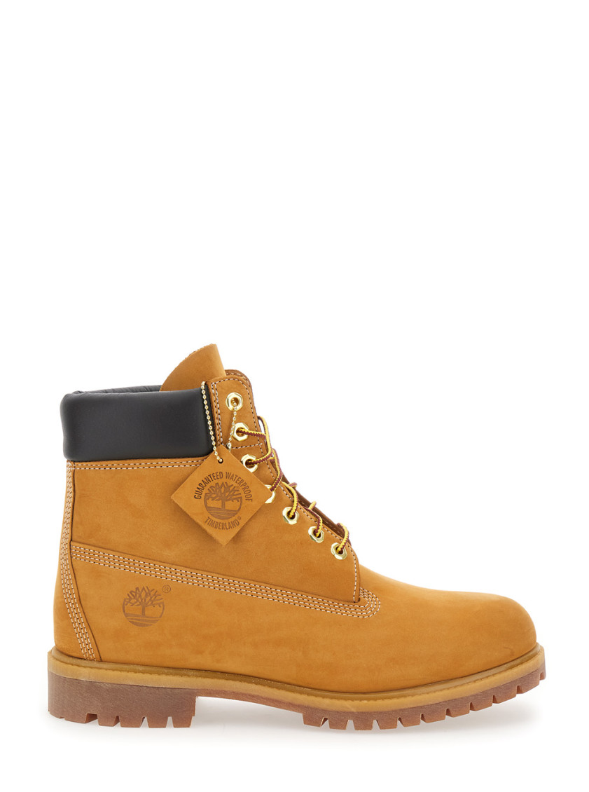 Waterproof Lace-up Boot