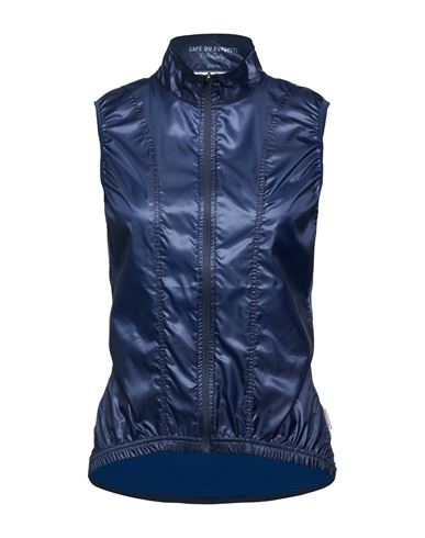 Café Du Cycliste Woman Vest Navy Size L Polyester