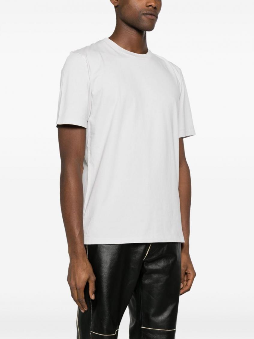 Light Grey Jersey T-shirt