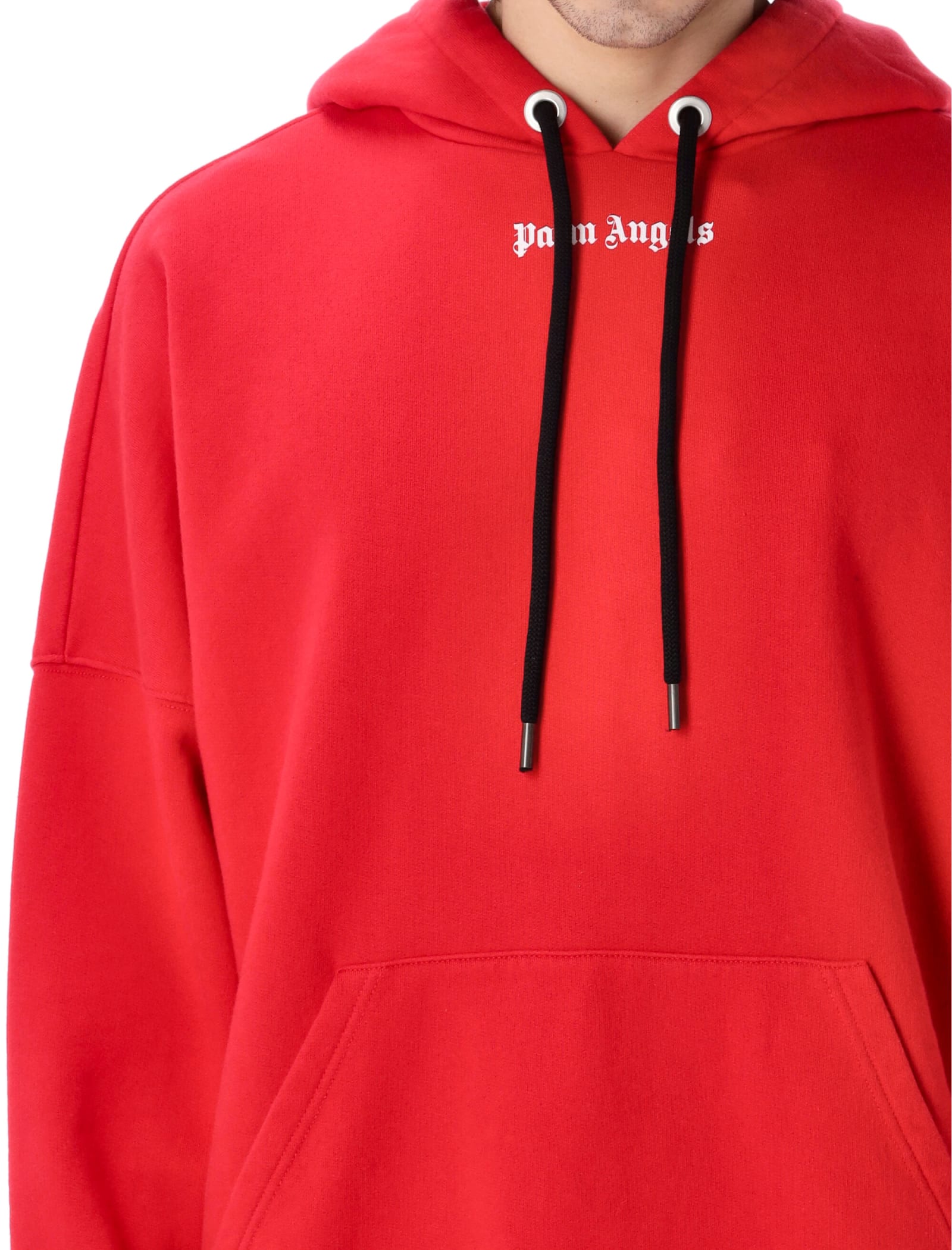 Logo-print hoodie
