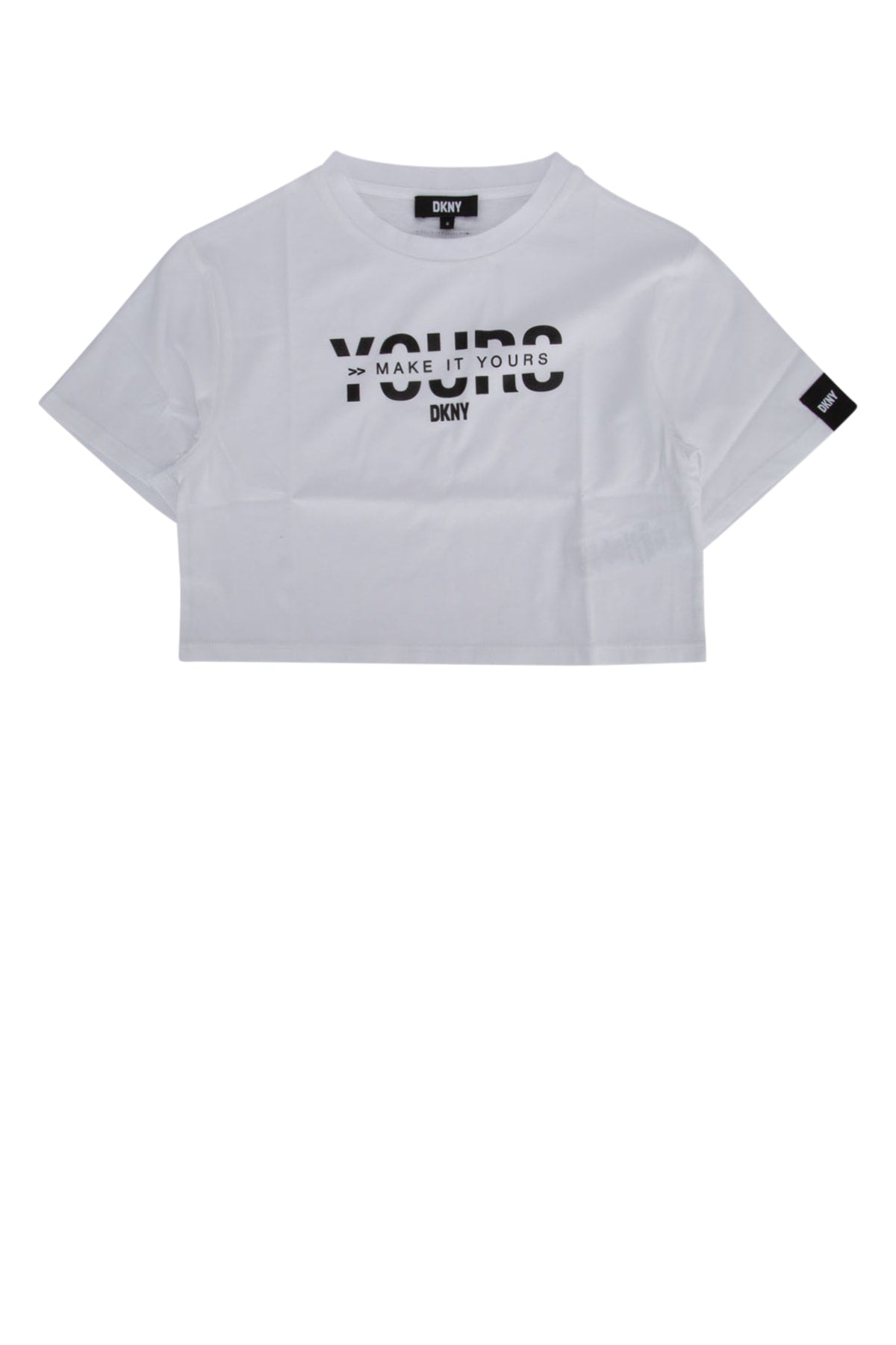 Logo-Graphic Print T-Shirt — White
