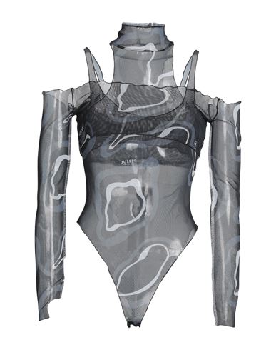 Woman Bodysuit Black