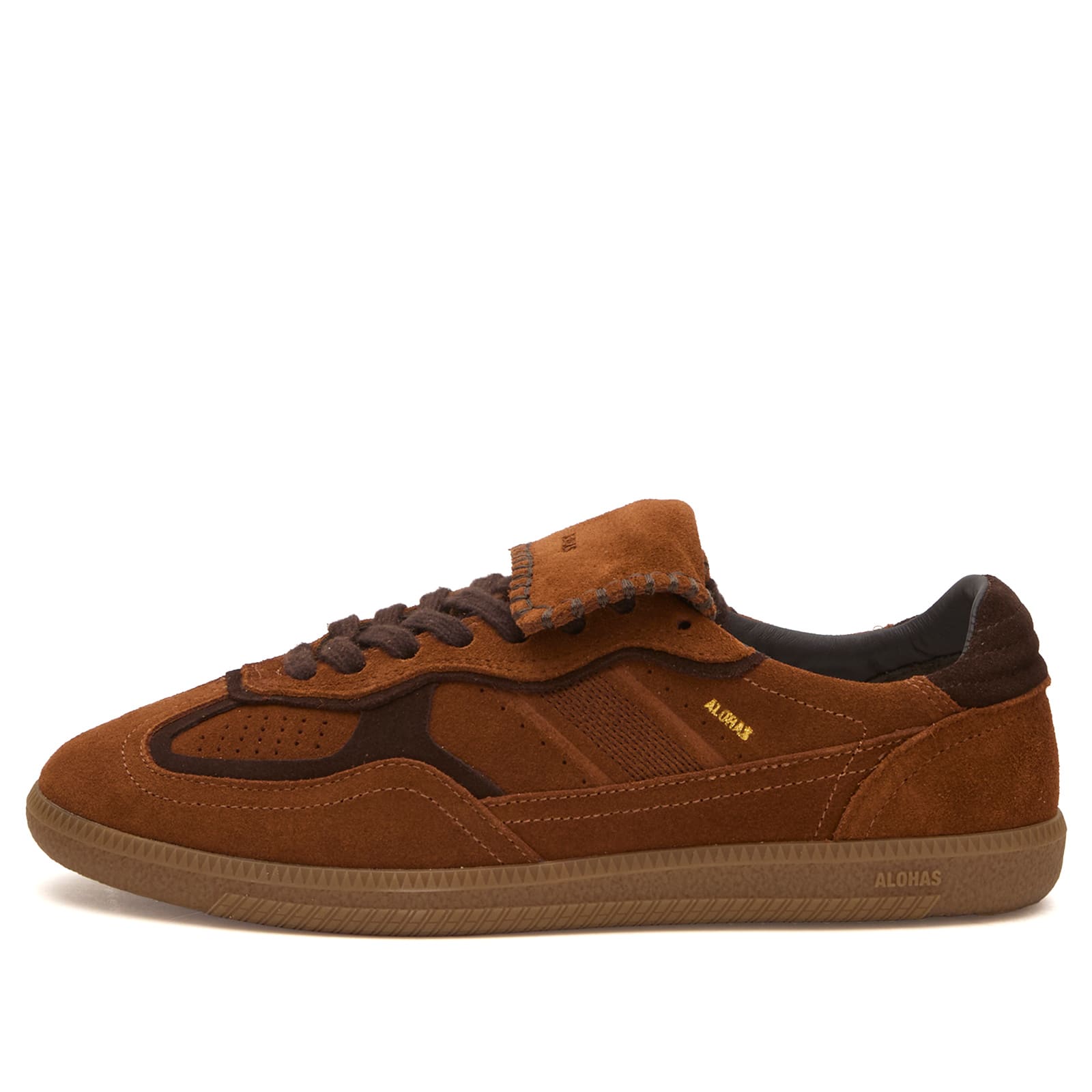 Women's TB 490 Club Suede Leather Sneakers Suede Brown