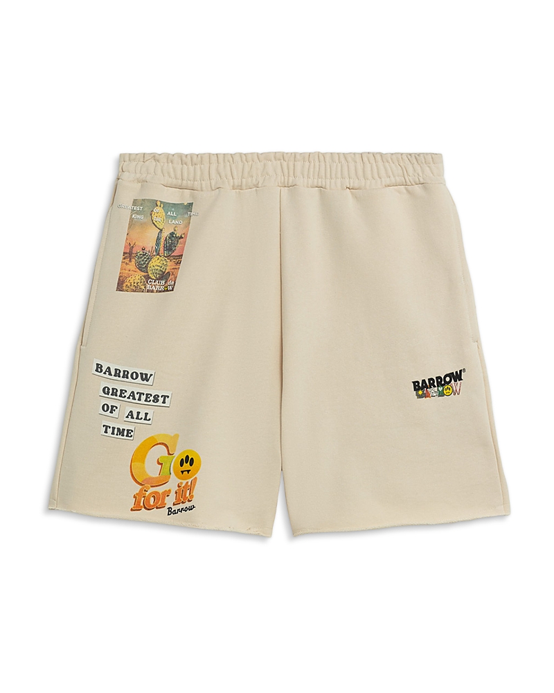 5.7 Patch Logo Sweat Shorts